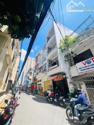 80m2, BÁN TÒA CHDV 5 TẦNG, 90TR/THÁNG, ĐƯỜNG 8M, NGUYỄN GIA TRÍ, P25 BÌNH THẠNH, 18 TỶ HƠN