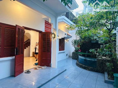 🍀 BIỆT THỰ MINI SÂN VƯỜN HIẾM GIỮA LÕI TRUNG TÂM ĐÀ NẴNG – QUANG TRUNG - 120M2 - MT 11M