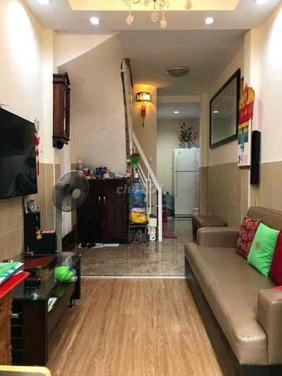 ☘️CỰC HOT PHÚ NHUẬN - NHÀ ĐẸP - SÁT HẺM OTO THÔNG - 3 TẦNG BTCT