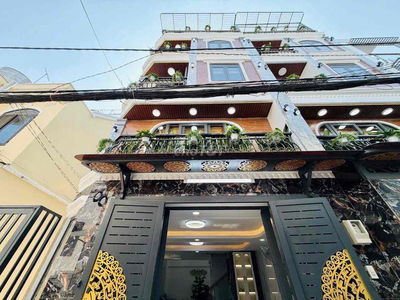 NHÀ MỚI XÂY 2026 CĂN GÓC 2 MĂT THOÁNG GÒ VẤP