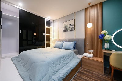 CHO THUÊ CĂN HỘ 1PN HÀ ĐÔ CENTROSA Ở LIỀN NỘI THẤT LUXURY GIÁ CHỈ 17TR