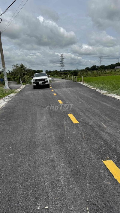 [600m] 16x38m mặt tiền Hồ Thị Rạnh, sau lưng UB xã Tân Thạnh Tây