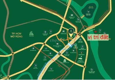 Bán đất thổ cư gần BigC . Giáp Tp HCM