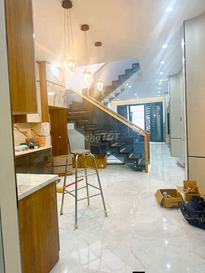 Hẻm 7m Xe Tải Tránh Thông KD - 4 Lầu BTCT Kiên Cố Chỉ 8.3 tỷ