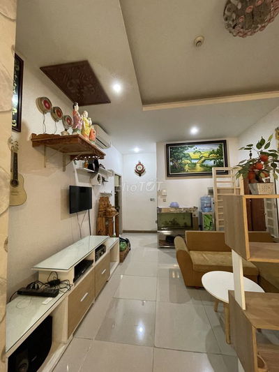 Cho thuê CC Đức Khải Q7, 90m2, 2PN - 2WC, nội thất, giá 9 triệu/tháng