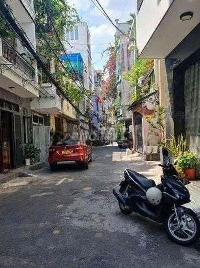 17tr -cho thuê nhà hẻm xe hơi Phan Đình Phùng - 63m3- 3 tầng - 4PN 3wc