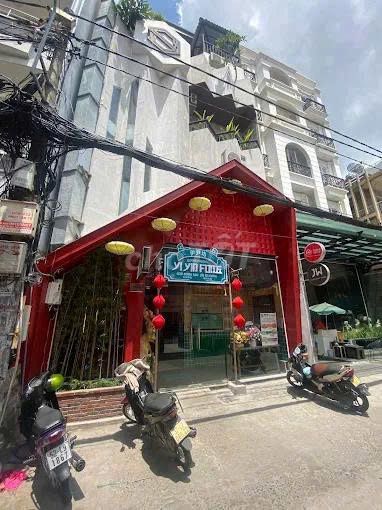 CHO THUÊ NHÀ MT NGUYỄN THỊ MINH KHAI Q3, DT 7x30M,TRỆT 1 LẦU, GIÁ 50TR