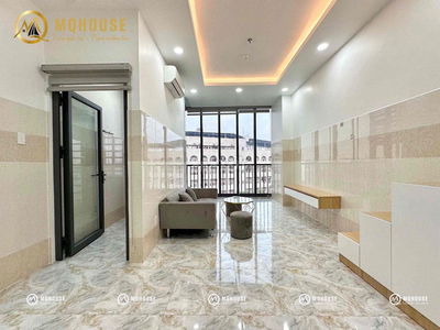 Duplex ban công, máy giặt riêng, full nội thất mới ngay Đầm Sen