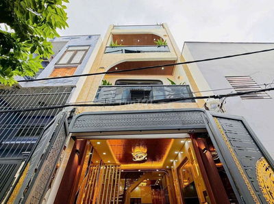 Bán nhà siêu đẹp đầy đủ nội thất đường Huỳnh Văn nghệ .f15 tân bình