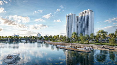 Giảm ngay 7% khi mua căn hộ 2 PN+2WC VIEW hồ PHƯƠNG LƯU. Tháng 6/2026 nhận nhà. Giá chỉ từ 2,98 TỶ!