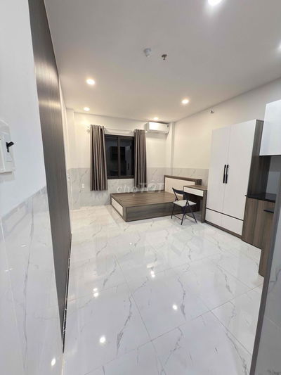 STUDIO FULL NỘI THẤT CỬA SỔ TRỜI MỚI 100%_Vườn Lài Q12_Thang Máy