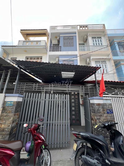 ✅✅✅Cho thuê nhà 4 PN mặt hẻm 1982 Huỳnh Tấn Phát Thị Trấn nhà bè