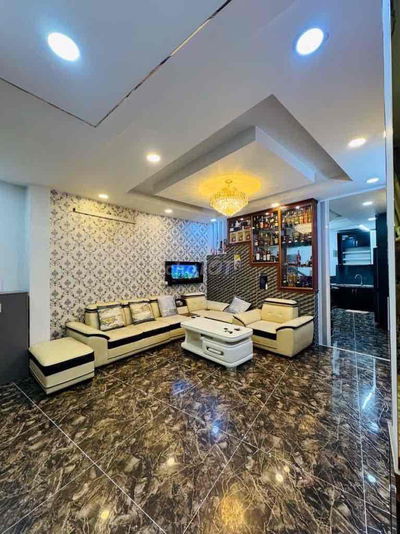 🔥 Nhà Tân Bình 5,5 tỷ – 3 tầng, 4PN, full nội thất