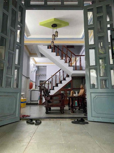 Trệt lửng lầu 4*12; 3pn full nội thất