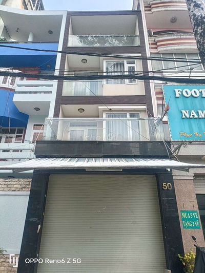 Nhà giá rẻ 5 x 20 có 5pn 5wc sân thượng