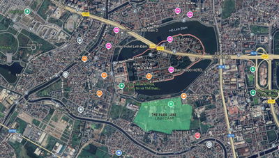 Mở bán Dự án thấp tầng duy nhất tại Linh Đàm - lô đất Tái định cư TT4 KDT Nam hồ Linh Đàm