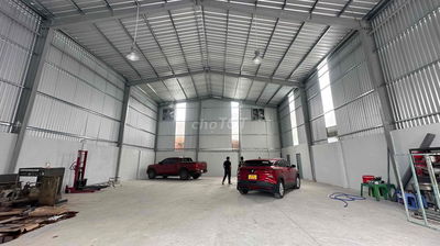 Kho Xưởng AP Thuận An 300m Ngang 15m Có Điện 3 Pha SX