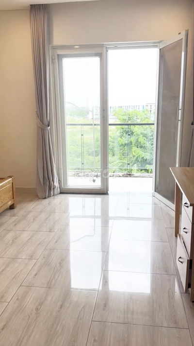 Cho thuê phòng ban công, full nội thất, ở Melosa Khang Điền