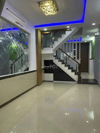 Nhà Hẻm 2 xe tải tránh nhau: Diện tích 55,2m2- 5PN - 5WC- Phòng khách