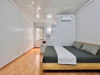 Phòng đẹp full nội thất – Cửa sổ thoáng – 320 Nguyễn Văn Linh Giá 4tr