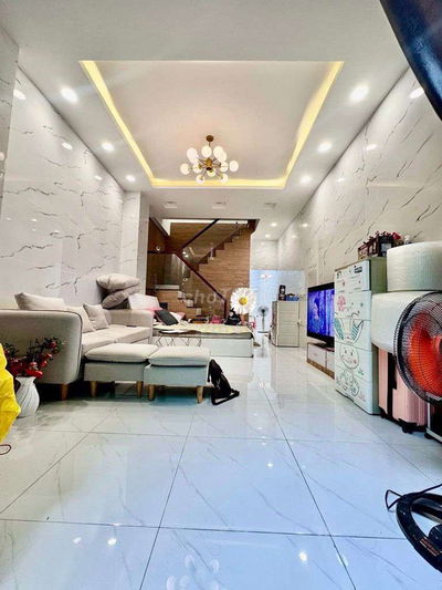 NHÀ GÒ VẤP 2 TẦNG - 4 × 15 ĐƯỜNG SỐ 4 - nhỉnh 6 TỶ