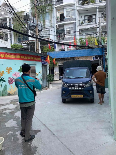 GẦN CHỢ TÂN BÌNH, QUA Q10 5PHÚT, DT 4.2x14, 3PN, 4 BÁNH NHỎ VÀO NHÀ