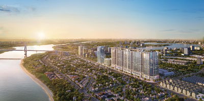 Căn hộ Duplex Ciputra Tây Hồ -Thông tầng 7m - Căn góc có bể bơi riêng,giá từ 23 tỉ -view Sông Hồng