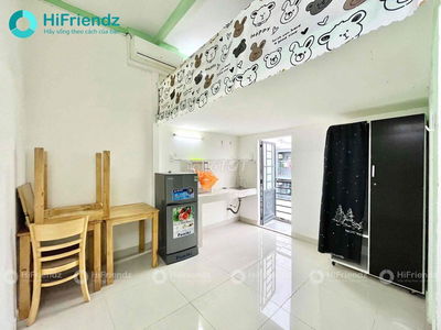 Cho thuê căn hộ mini có nội thất mặt tiền Kế Nguyễn Văn Cừ gần Sư Pham