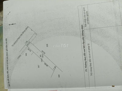 Bán đất mặt tiền đường Phạm Văn Đồng, Hòa Thành, Tây Ninh