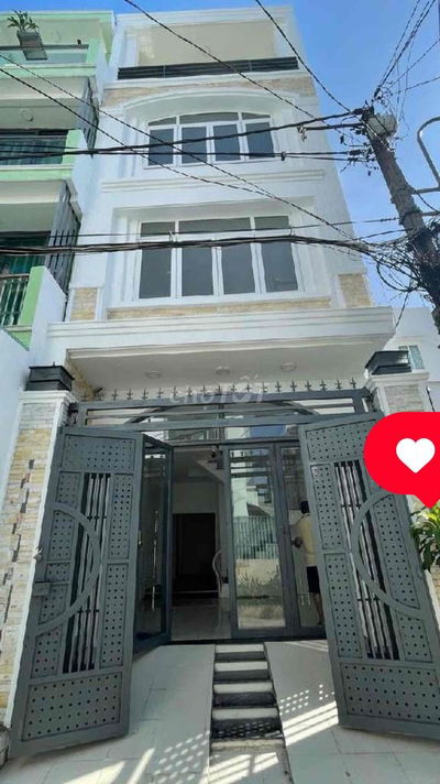 ✅ Nhà 4 Lầu Khu Nội Bộ Ngang 4,5m_5 Phòng Ngủ_Phan Đăng Lưu_Bình Thanh