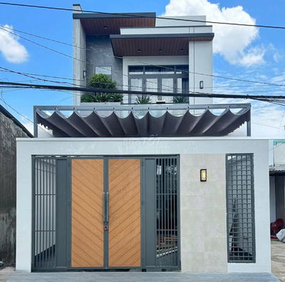 Bán Căn Nhà Lầu 2 Mặt Tiền Hoàn Thiện Gần KDL Bửu Long 100m2 Sổ Riêng