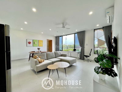 Căn hộ 80m2 2 phòng ngủ full nội thất Lý Thường Kiệt - Q10