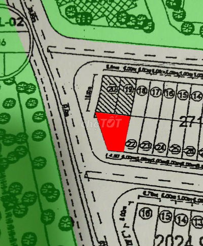 Chính chủ bán lô góc 131.6m2 An Hưng, 2 mặt tiền view Sân Golf