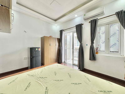 CHO THUÊ PHÒNG CỬA SỔ TRỜI FULL NỘI THẤT ĐƯỜNG THỐNG NHẤT - GÒ VẤP