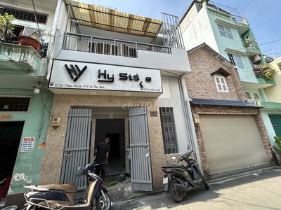 Cho thuê nhà 2 Lầu - hẻm xe hơi Lý Thường Kiệt - 3pn 2wc