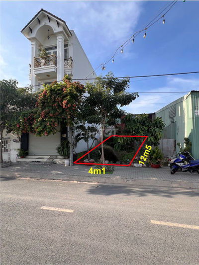 Đất mặt tiền Thạnh Lộc TL19