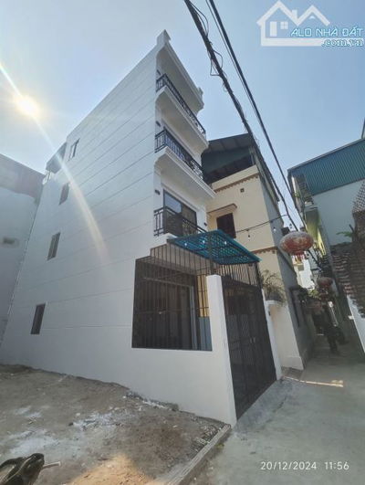 Bán nhà riêng 4 tầng, 50m, lô góc chỉ 5,x tỷ