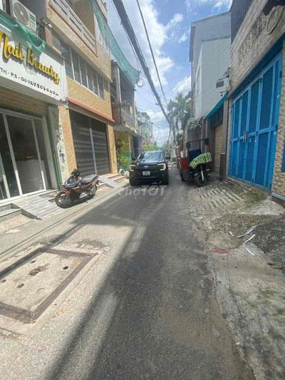 HIẾM 2MẶT T.I.Ề.N TRC SAU-  HẺM XE TẢI EMART PHAN VĂN TRỊ P5-5ty6