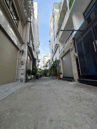 Bán nhà 4 tầng còn mới, giá tốt, đường số 20, phường 5, gò vấp