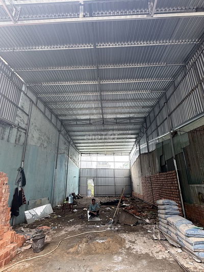 Cho thuê kho 6m70 x 19 đường Phước tường 1 gần bến xe