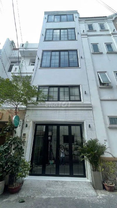 QUẬN 1 - MẶT TIỀN NGUYỄN VĂN NGUYỄN - HẺM XE HƠI - 5 TẦNG - 41M2
