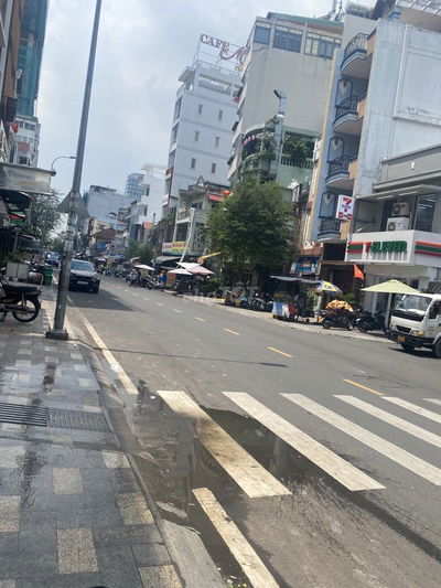 QUẬN 1 - MẶT TIỀN CÔ BẮC - NỞ HẬU L - 55M2 - 25 TỶ!