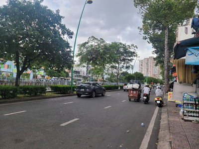 QUẬN 3 - MẶT TIỀN HOÀNG SA - NGANG 6M NỞ HẬU - 185M2 - 46 TỶ!