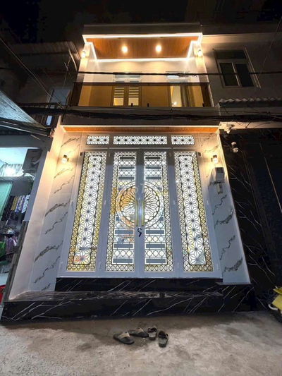 Mặt tiền hẻm 4m 4x12m 2 tầng 3pn kế Phú Mỹ Hưng quận 7 chỉ 4,19 tỷ