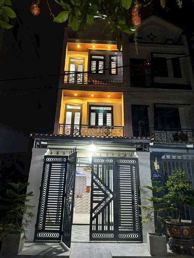 NHÀ 3 TẦNG, 4PN, ĐƯỜNG XE HƠI TRÁNH, LÊ THỊ RIÊNG,THỚI AN CHỈ 7 TY HƠN