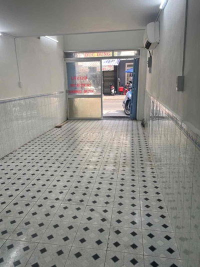 cho thuê nhà 2 mặt tiền 484 Bà Hạt Quận 10