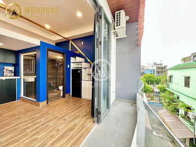 CHO THUÊ CĂN HỘ DỊCH VỤ DẠNG DUPLEX NGAY HOÀNG SA VIEW RẮCC CHILL