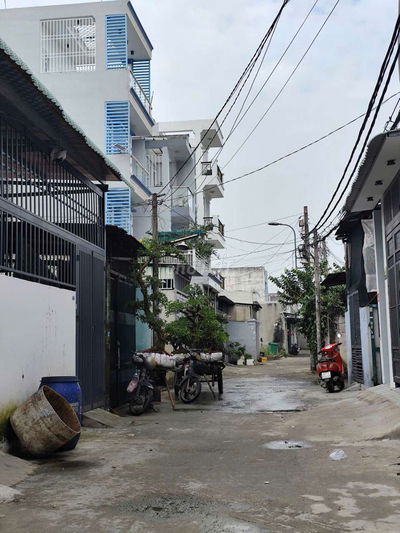 HIẾM NHÀ 2 TẦNG, 108M2, 4 PN,HXH THÔNG TRẦN THỊ CỜ Q12 CHỦ NHỈNH 5 TỶ