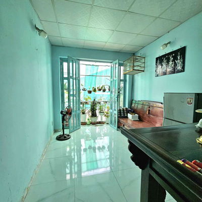 Nhà sổ hồng riêng 3,5x15m 2 tầng hẻm 3.5m 2.6 tỷ Huỳnh Tấn Phát