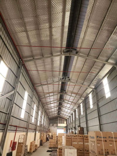 CHO THUÊ KHO XƯỞNG MẶT TIỀN QL1A, Q, BÌNH TÂN